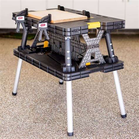 Keter Folding Work Table Review | Family Handyman