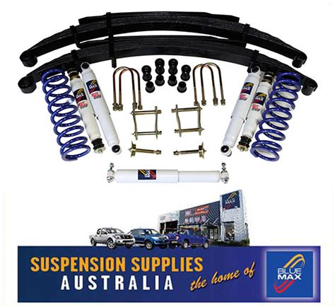 4x4 Suspension Lift Kit - Heavy Duty - Nissan Patrol GU Y61 - 5/1999