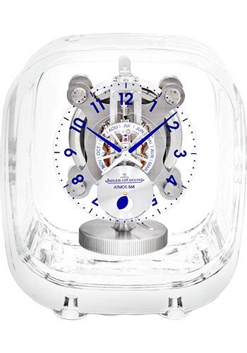 Jaeger-LeCoultre Atmos 568 by Marc Newson Watches