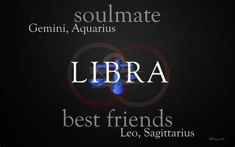 Libra Soulmates and Best Friends... I've found my Aquarius soulmate AND my Sagittarius Best ...