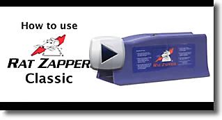 Rat Zapper® Classic Rat Trap | Electronic Rat Zapper