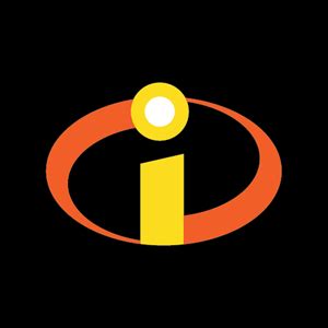 The Incredibles Logo PNG Vector (EPS) Free Download