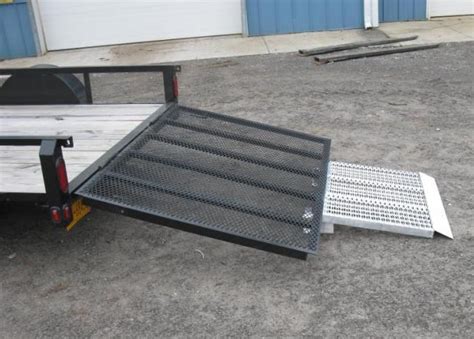 Motorcycle Ramp Extension - Davis Trailer World | Sales | Trailer Parts ...