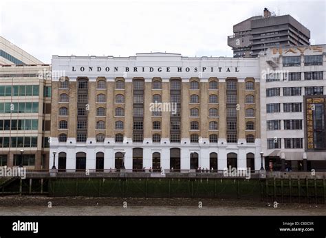 London Bridge Hospital Stock Photo - Alamy