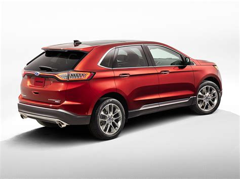 New 2018 Ford Edge - Price, Photos, Reviews, Safety Ratings & Features