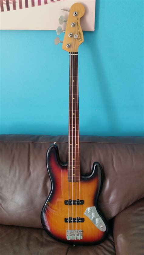 Fender Jaco Pastorius Fretless Jazz Bass image (#2034177) - Audiofanzine