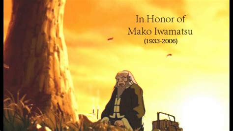 Leaves from the Vine - Uncle Iroh (Mako) - YouTube
