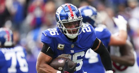 Saquon Barkley Rumors: Giants Turned Down Trade Offers from Dolphins ...