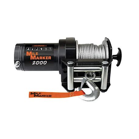 Mile Marker 2000 LB. UTILITY WINCH at Tractor Supply Co.