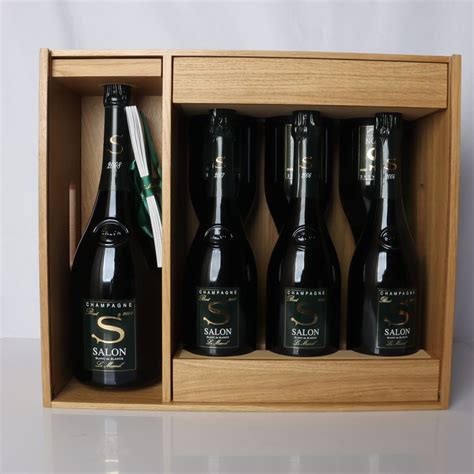 Champagne Salon, Le Mesnil, Blanc De Blancs, Limited Edition Oenotheque Case 2008 » WeinAuktionator