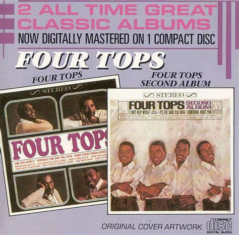 Four Tops Second album (Vinyl Records, LP, CD) on CDandLP