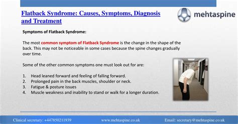 PPT - Flatback Syndrome: Causes, Symptoms, Diagnosis and Treatment | Mehta Spine PowerPoint ...