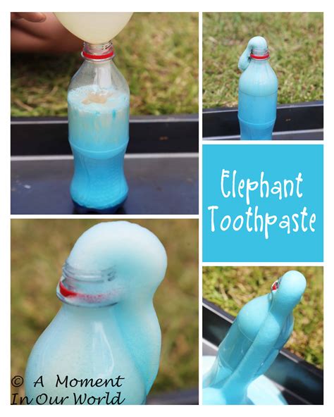 Elephant Toothpaste Experiment Supplies