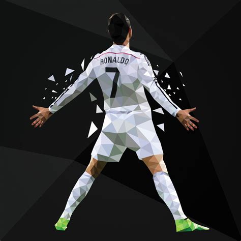 Cristiano Ronaldo 'Si' Celebration Real Madrid by TheSoccerSuite ...