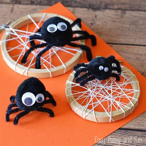 Silly Spider Craft - Easy Peasy and Fun