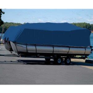 Pontoon Boat Covers with Snaps - Pontoon Boats