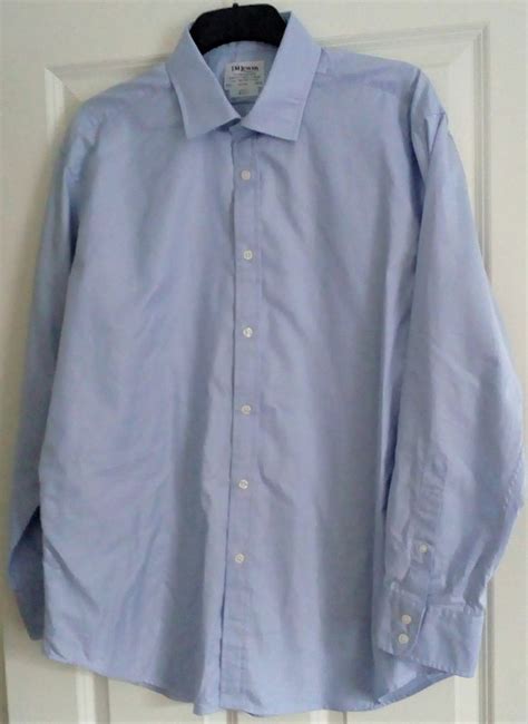 T M Lewin Shirt - 17.5 Collar - Pale Blue - Luxury Slim Fit | Shirts, Fits clothes, Slim fit