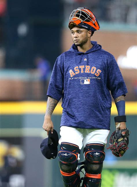 Catcher Martin Maldonado arrives eager to help Astros