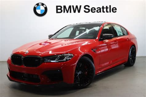 New 2023 BMW M5 Sedan Sedan in Seattle #PCM50123 | BMW Seattle