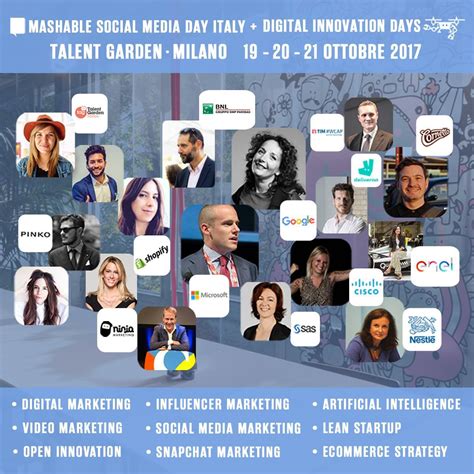 What we learnt at the Mashable Social Media Day in Milan | Pixartprinting