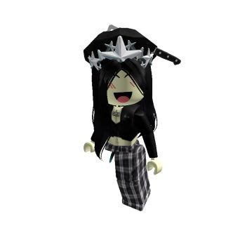 Roblox avatar Cool Avatars, Girls Pjs, Emo Girls, Emo Outfits, Girl ...