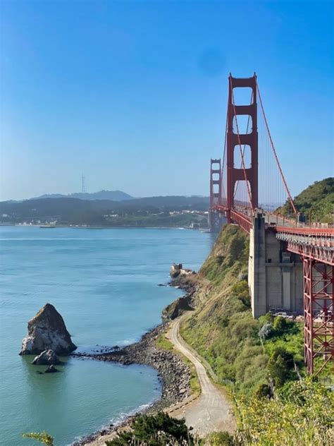 How to Visit the Iconic Golden Gate Bridge Vista Point