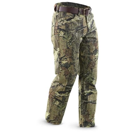 Wrangler ProGear Men's 5 Pocket Camo Jeans, Realtree Xtra | Camo jeans ...