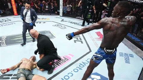 UFC 287 Championship: Israel Adesanya Defeats Alex Pereira