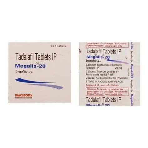 Megalis 20 Mg Tablets at Rs 300/stripe | Nagpur | ID: 23455090662