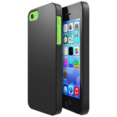 Hard Candy Case for Apple iPhone 5c (Black)