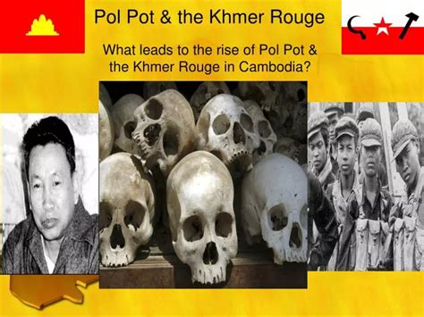 PPT - Pol Pot & the Khmer Rouge PowerPoint Presentation, free download - ID:6894468