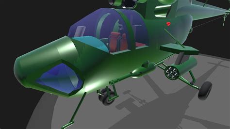 SimplePlanes | The helicopter is a copy of the Mi-2 military