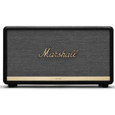 Buy Marshall Stanmore II Wireless Bluetooth Speaker, Black - NEW Online ...