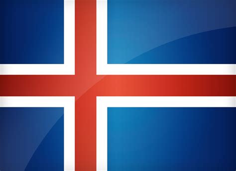 Flag Iceland | Download the National Icelander flag