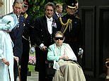 Video: Princess Margaret at Queen Mother's birthday celebrations ...