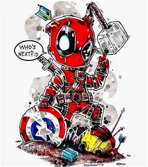 Pin on Deadpool