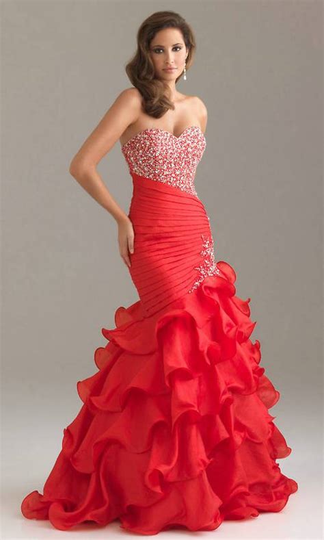 long red prom dresses cheap - Di Candia Fashion