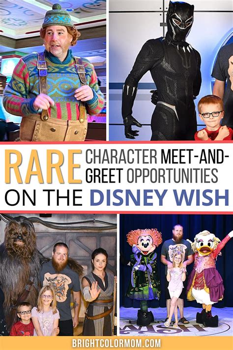 Disney Wish Characters: Full List + How to Meet Them!