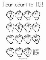 Number 15 Coloring Page WorksheetsWorksheets  Home sketch template
