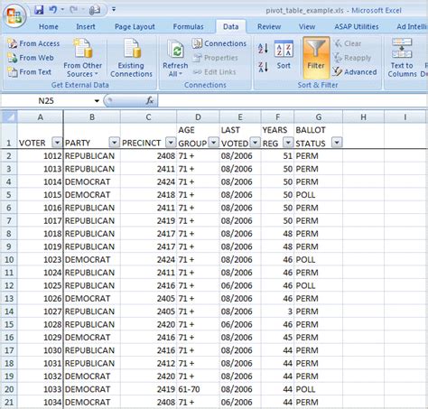 Excel Pivot Table Tutorial & Sample | Productivity Portfolio