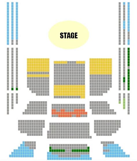 Beijing NCPA Concert Hall Seating Plan, Seating Chart and Map