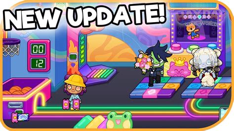 New Arcade Zone Updated! Avatar World: City Life 18 | Pazu Games | Fun mobile game | HayDay ...