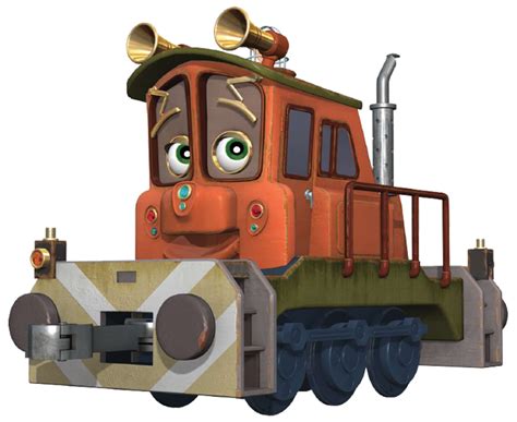 Cartoon Characters: Chuggington and Doki (PNG)