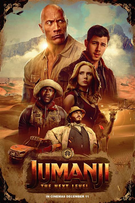 Jumanji: The Next Level | By SneakyArts | Poster By Sneakyarts