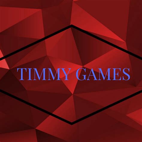 Timmy games - YouTube