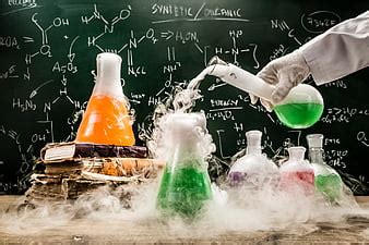 Chemistry Laboratory Wallpaper