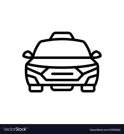 Cab Royalty Free Vector Image - VectorStock