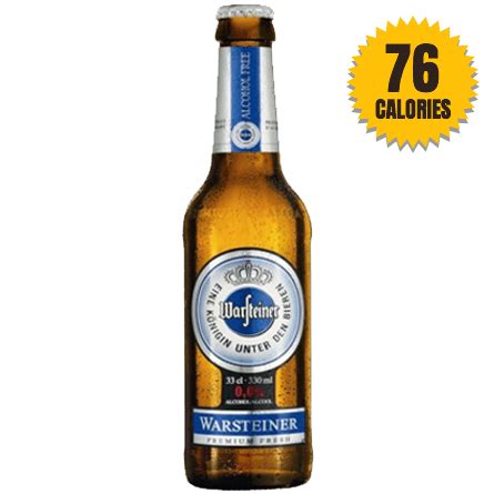 Warsteiner Fresh Alcohol Free 0.0%- 330ml | LightDrinks | Light, Low ...