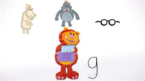 Letter G ‹ Get Squiggling! Letters