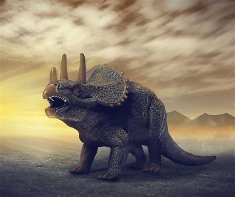 Triceratops Dinosaur Fun Facts for Kids